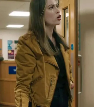 Jade Asha Pushers S01 Brown Jacket
