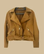 Jade Asha Pushers S01 Brown Jacket