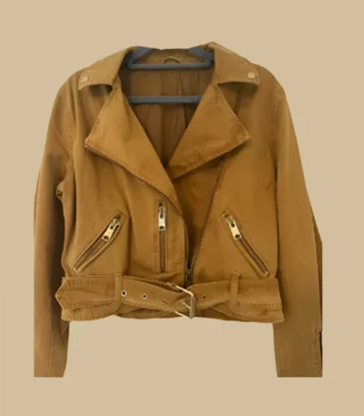Jade Asha Pushers S01 Brown Jacket