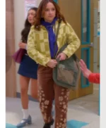 Jade Castillo Electric Bloom S01 Yellow Jacket