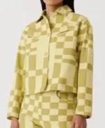 Jade Castillo Electric Bloom S01 Yellow Jacket