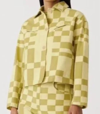 Jade Castillo Electric Bloom S01 Yellow Jacket