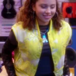 Jade Castillo Electric Bloom S01 Yellow Vest