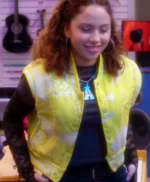 Jade Castillo Electric Bloom S01 Yellow Vest