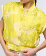 Jade Castillo Electric Bloom S01 Yellow Vest