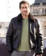 The Bride Photocall Jake Gyllenhaal Leather Jacket