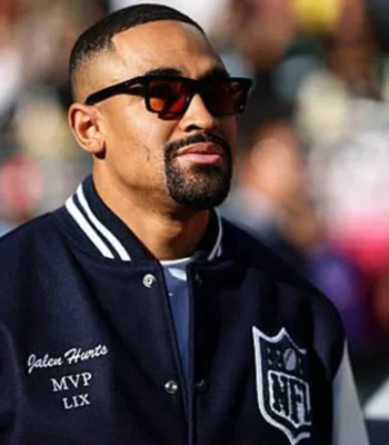 Jalen Hurts Super Bowl LIX MVP jacket