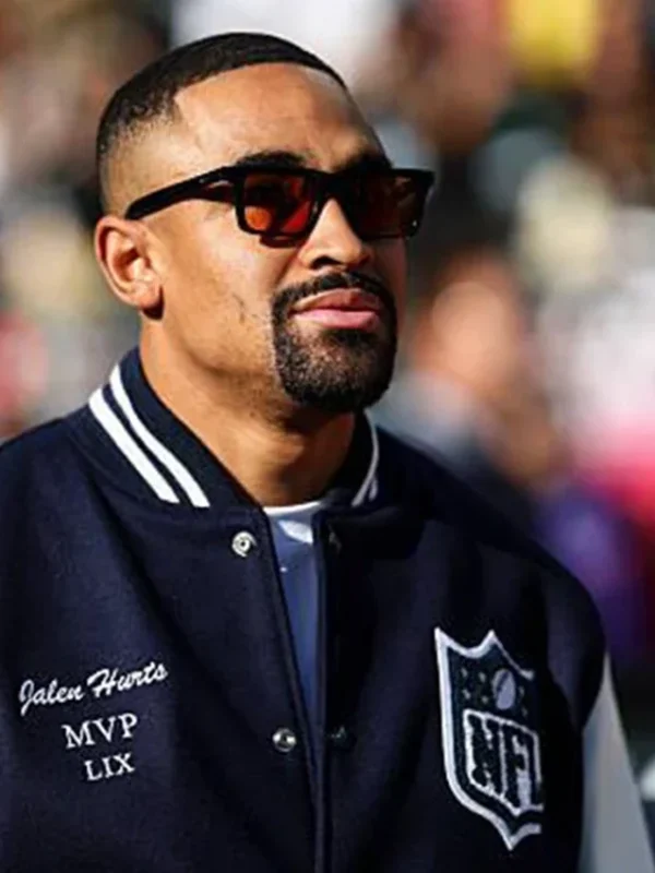 Jalen Hurts Super Bowl LIX MVP jacket