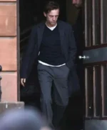Jamie Bell Half Man Black Coat
