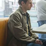 Jamie Bell Half Man Green Jacket