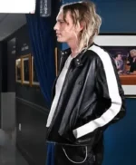Jamie Campbell The Tonight Show Leather Jacket