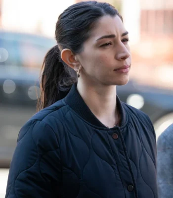 Jamie Gray Hyder Law and Order SVU S22 Jacket