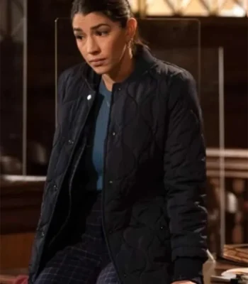 Jamie Gray Hyder Law and Order SVU S22 Jacket