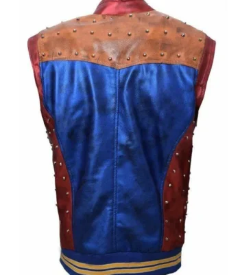 Jay Descendants 2 Booboo Stewart Leather Vest
