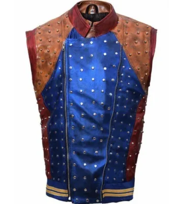 Jay Descendants 2 Booboo Stewart Leather Vest