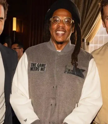 Jay Z The Game Needs Me Varsity Jacket