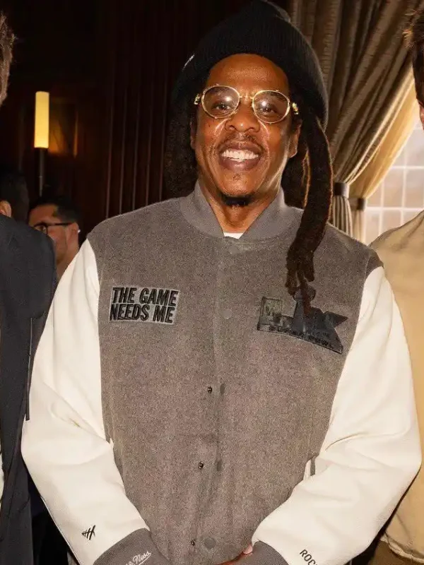 Jay Z The Game Needs Me Varsity Jacket
