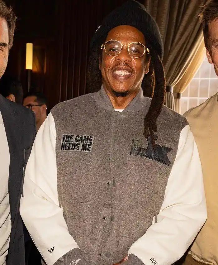 Jay Z The Game Needs Me Varsity Jacket Jay Z The Game Needs Me Varsity Jacket
