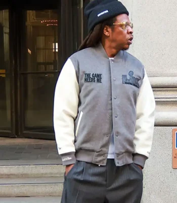 Jay Z The Game Needs Me Varsity Jacket