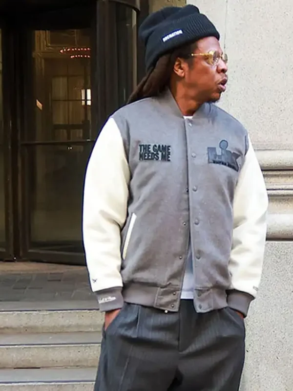 Jay Z The Game Needs Me Varsity Jacket