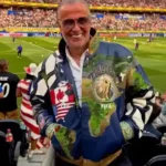 Jeff Hamilton 2026 FIFA World Cup Trophy Jacket