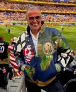 Jeff Hamilton 2026 FIFA World Cup Trophy Jacket