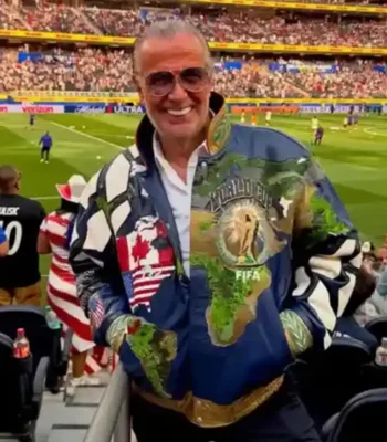 Jeff Hamilton 2026 FIFA World Cup Trophy Jacket
