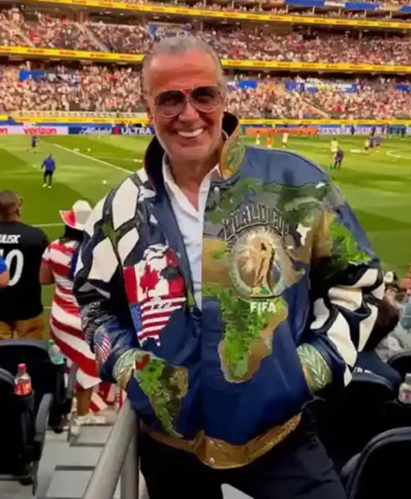 Jeff Hamilton 2026 FIFA World Cup Trophy Jacket