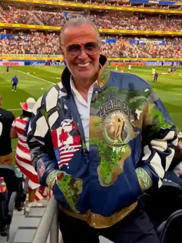 Jeff Hamilton 2026 FIFA World Cup Trophy Jacket