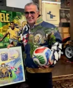 Jeff Hamilton 2026 FIFA World Cup Trophy Jacket