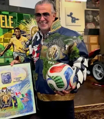 Jeff Hamilton 2026 FIFA World Cup Trophy Jacket