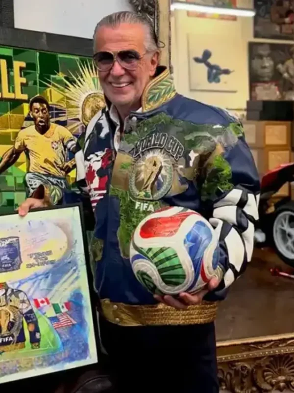 Jeff Hamilton 2026 FIFA World Cup Trophy Jacket