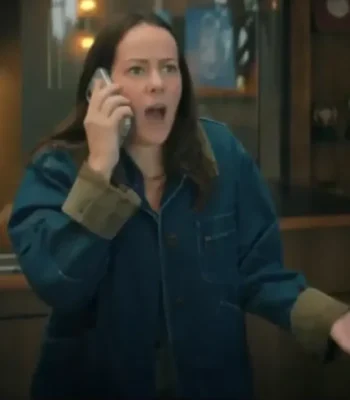 Jena Malone The Boroughs S01 Denim Jacket