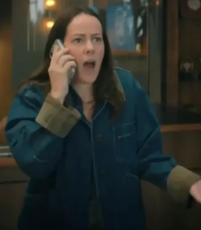 Jena Malone The Boroughs S01 Denim Jacket