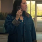 Jena Malone The Boroughs S01 Denim Jacket