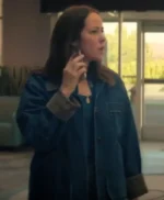 Jena Malone The Boroughs S01 Denim Jacket