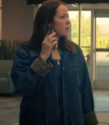 Jena Malone The Boroughs S01 Denim Jacket