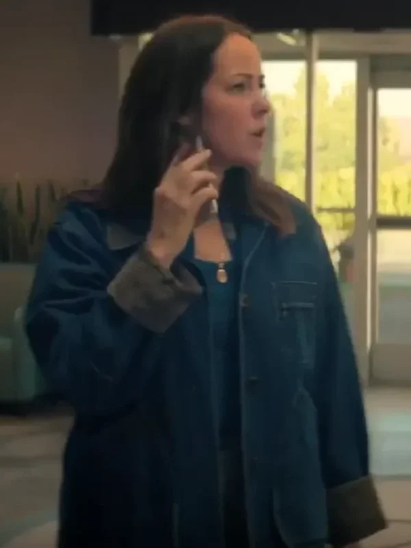 Jena Malone The Boroughs S01 Denim Jacket