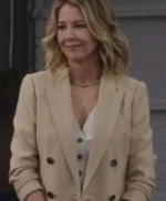 Jenna Elfman Shifting Gears S01 Beige Blazer