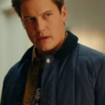 Jesse Mills Hudson And Rex S07 Blue Quilted Jacket