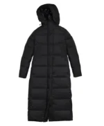 Jessie Buckley The Bride Black Puffer Coat
