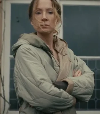 Joanne Froggatt MobLand Hooded Coat