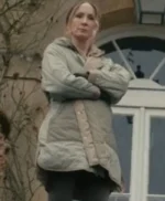 Joanne Froggatt MobLand Hooded Coat