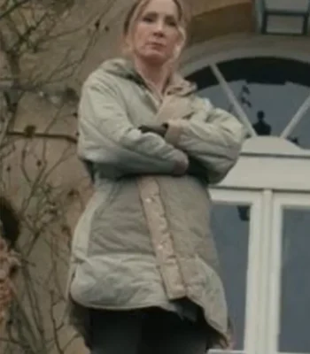Joanne Froggatt MobLand Hooded Coat