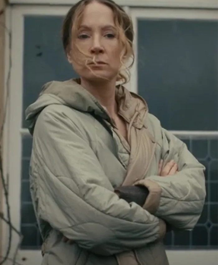 Joanne Froggatt MobLand Hooded Coat Joanne Froggatt MobLand Hooded Coat