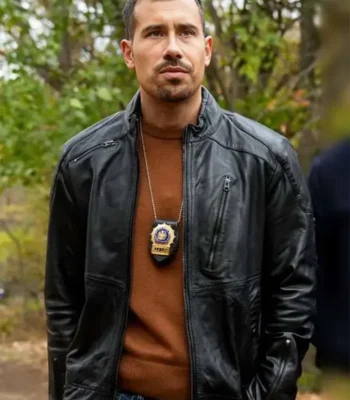 Joe Velasco Law and Order SVU S26 Leather Jacket