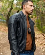 Joe Velasco Law and Order SVU S26 Leather Jacket