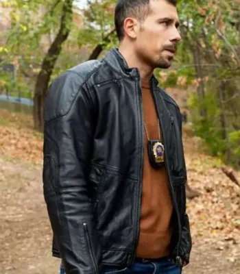 Joe Velasco Law and Order SVU S26 Leather Jacket