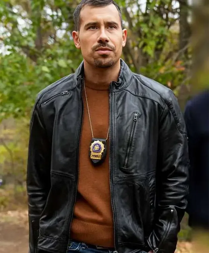 Joe Velasco Law and Order SVU S26 Leather Jacket Joe Velasco Law and Order SVU S26 Leather Jacket