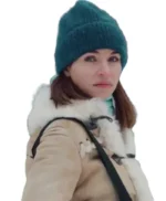 Johanne Christmas Home for Christmas Beige Jacket